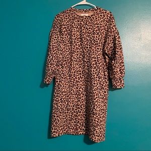 Velvet by Graham & Spencer Leopard Dress - Perfect Condition